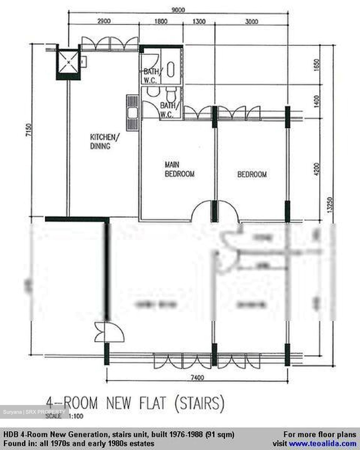 Blk 657B Jurong West Street 65 (Jurong West), HDB 4 Rooms #633228031